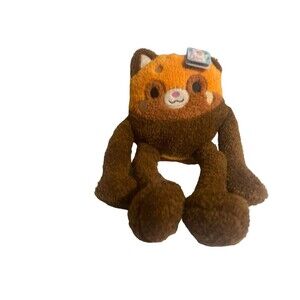 Adorable Fiesta Gumballs Connor the Red Panda 11"